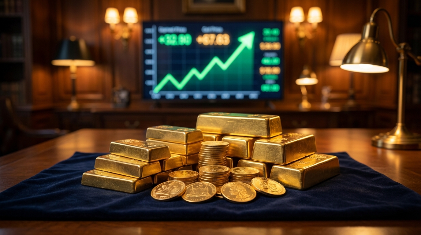 Giá Vàng Hôm Nay - Cập Nhật Realtime Mỗi Ngày