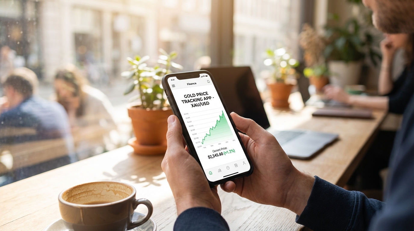 Hướng Dẫn Theo Dõi Giá Vàng Online Hiệu Quả