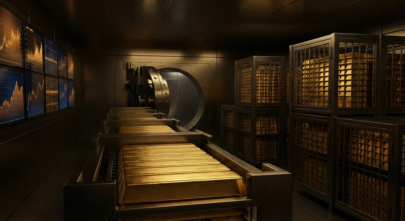 Tại sao ngân hàng trung ương mua vàng dự trữ?