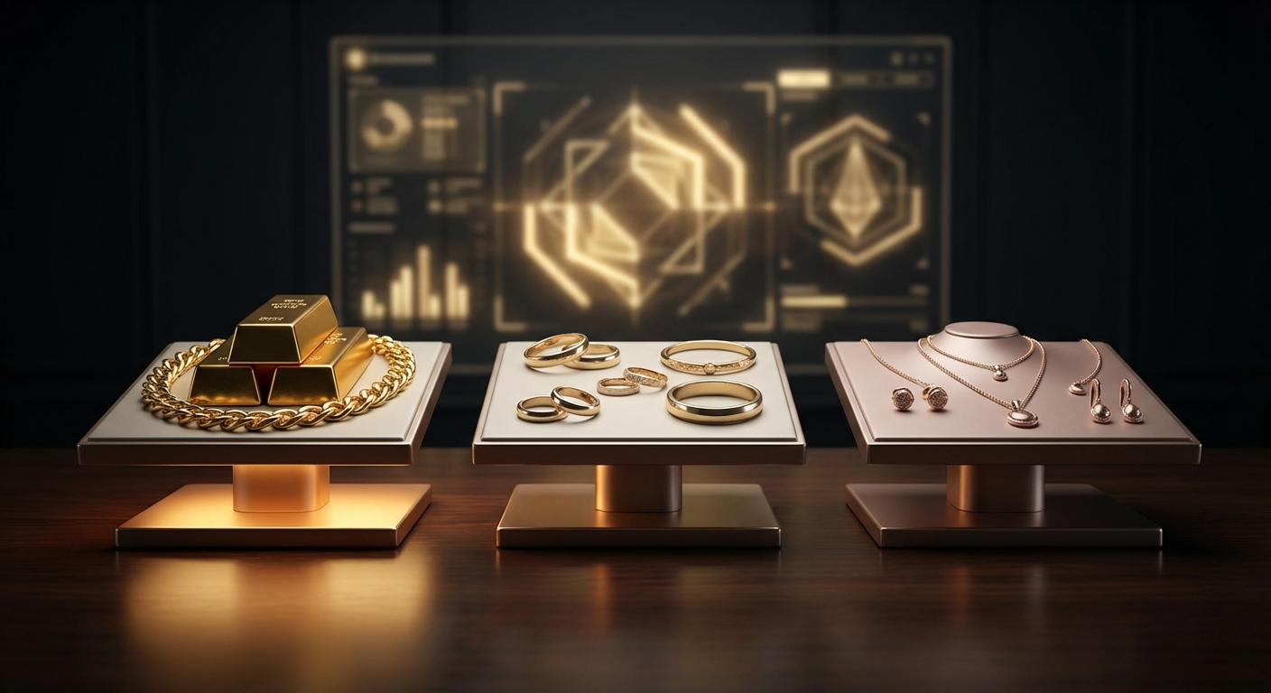 Vàng 24K, 18K, 14K - Phân biệt và chọn mua