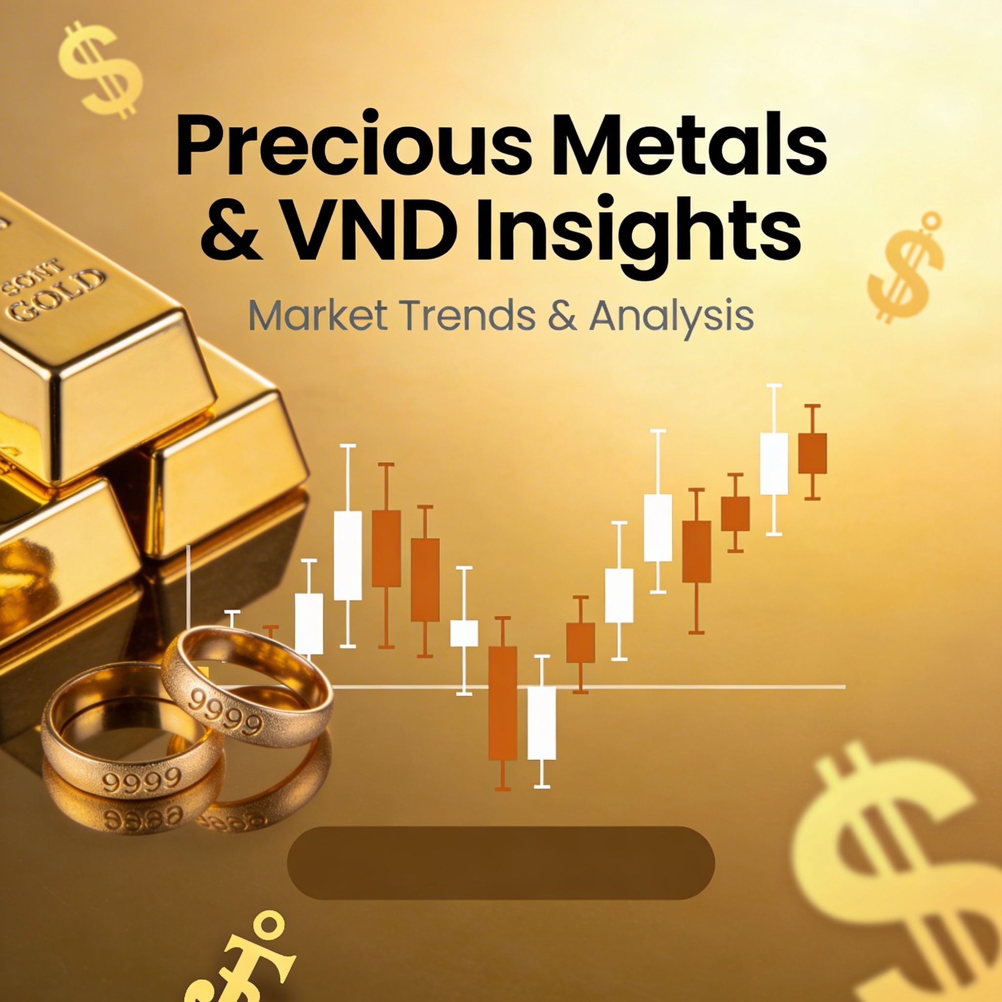 Cập Nhật Giá Vàng Sáng Nay: SJC, Vàng Nhẫn 9999 và Thế Giới Biến Động Ra Sao?