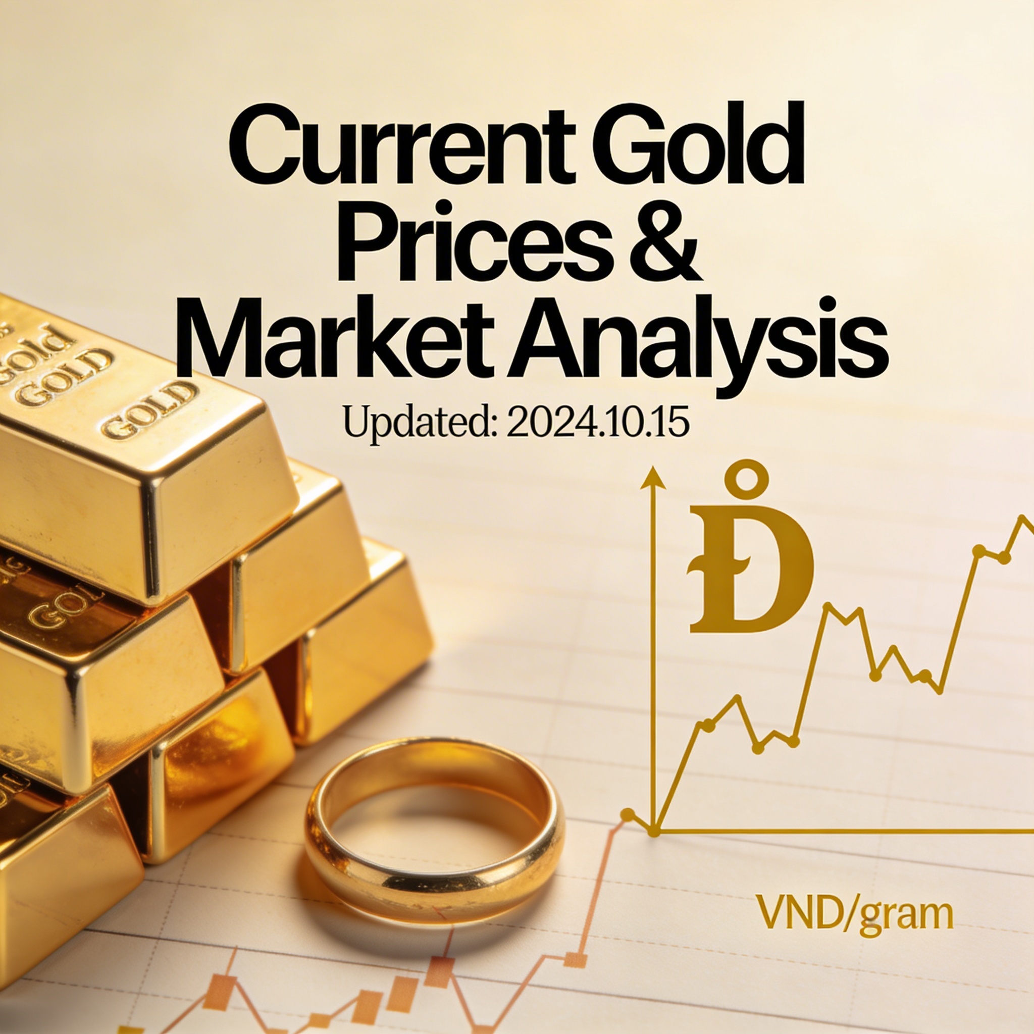 Cập Nhật Giá Vàng Sáng Nay: SJC, Vàng Nhẫn và Vàng Thế Giới
